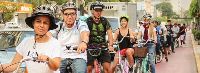 Lima bike tour to Miraflores and San Isidro districts